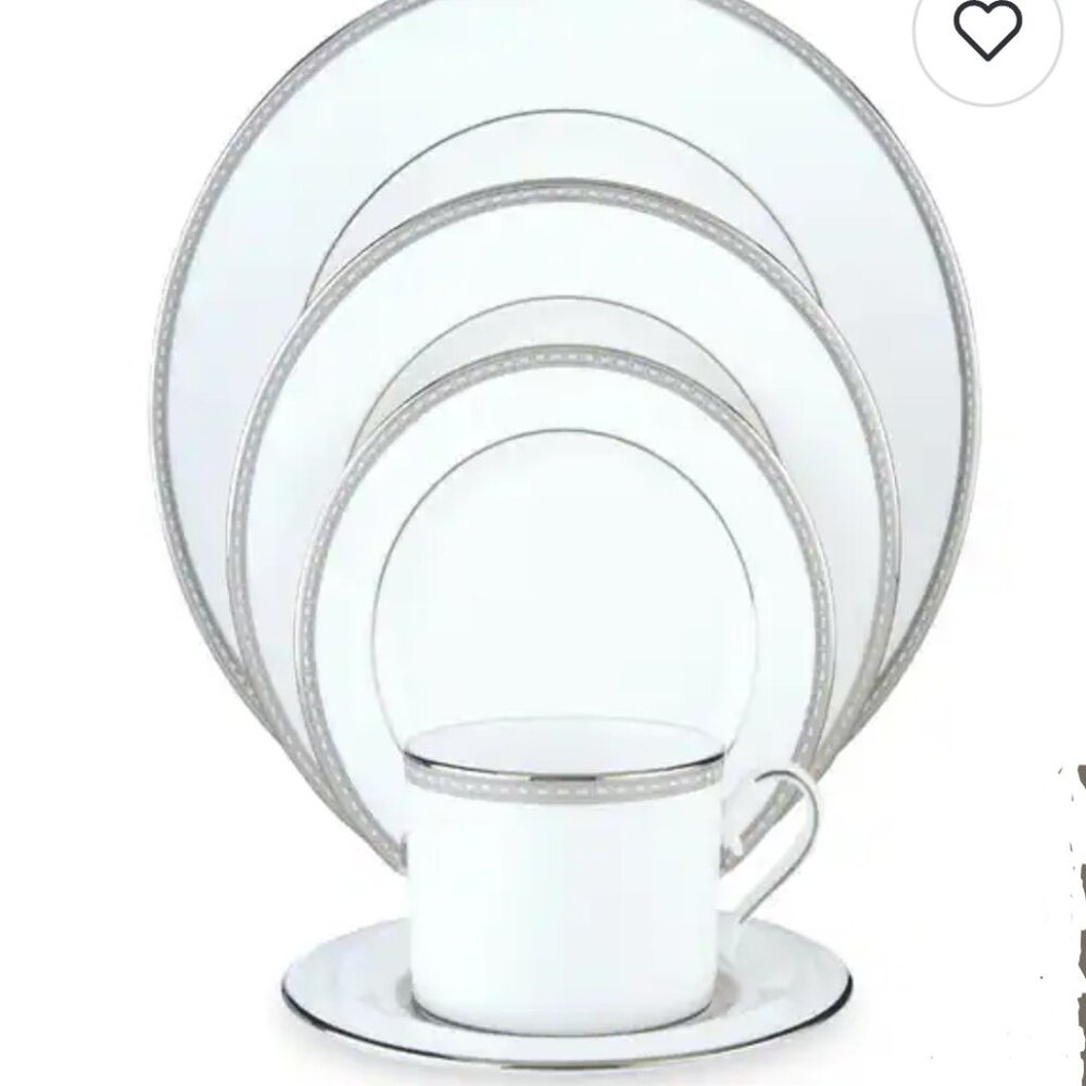 Lenox Murray Hill 5 piece place settings (2)